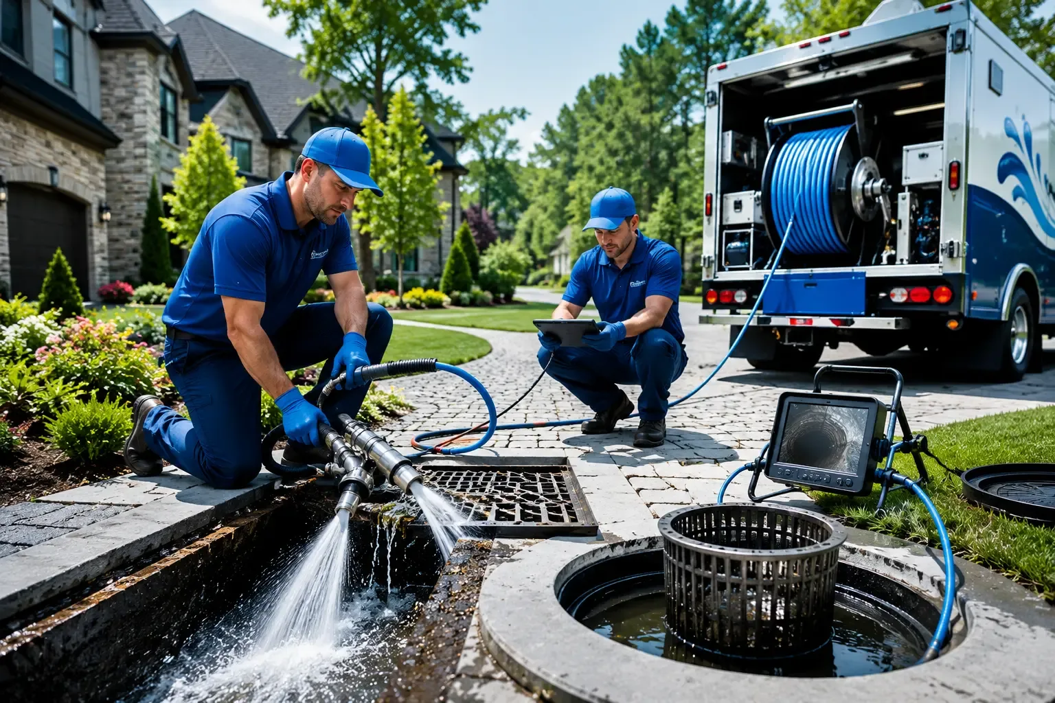 Local outdoor drain cleaning professionals in Hampton, MN
