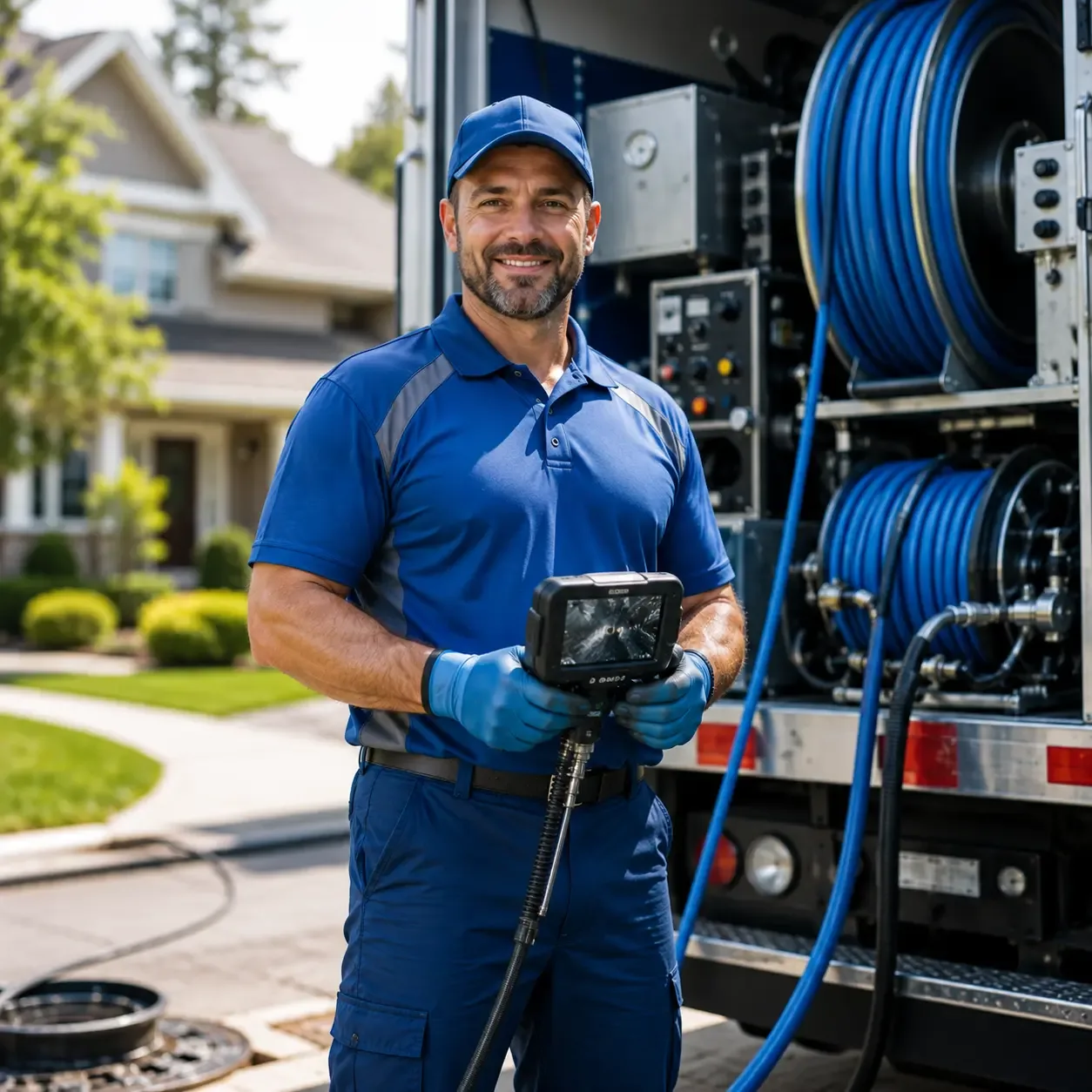 Local outdoor drain cleaning specialists in Hampton, MN